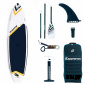 SUP Board GLADIATOR RIVER  11,0 x32