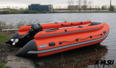 Лодка надувная REEF 390FНД с фальшбортом