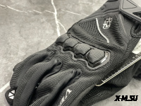 Перчатки взрослые VEMAR XD2-116  цв. Черный с белым  р. M