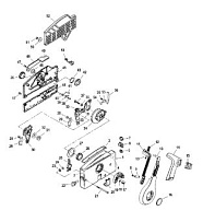 Дистанционное управление 4000, боковое крепление 4-Х ТАКТНОГО ПЛМ MERCURY 4 Серийный номер от 0P073456 до 0P400999