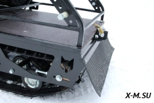 Мотобуксировщик POMOR M-600 PRO K20