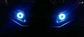 Диодная лента "Ангельские глазки"   VIKING/GUEPARD габаритного света, d=6 см (БЕЛЫЙ)