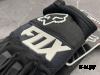 Перчатки взрослые FOX XD2-1 цв. Черно-белый  р. XXL
