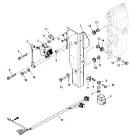 Катушка, USA-1B227000/Bel-0P401000 и выше 4-Х ТАКТНОГО ПЛМ MERCURY 50 Серийный номер от 0T409000 до 1B344306
