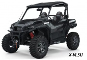 Мотовездеход POLARIS GENERAL XP 1000 Deluxe Ride Command - Super Graphite (2021) Мотовездеход POLARIS GENERAL XP 1000 Deluxe Ride Command - Super Graphite (2021)