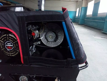 Мотобуксировщик ЮКОН 500 СТАНДАРТ 15 л.с.