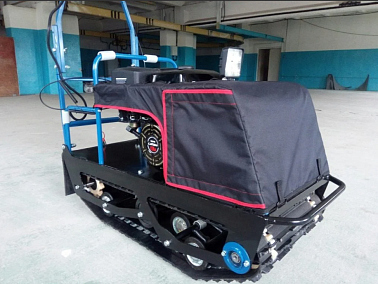 Мотобуксировщик ЮКОН 500 ЛОНГ 18.5 л.с.