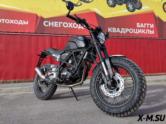 Мотоцикл FUEGO Scrambler 250 АКЦИЯ