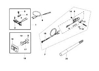 Вспомогательные части 4-Х ТАКТНОГО ПЛМ MERCURY 4 Серийный номер от 0R000001 до 0R067089