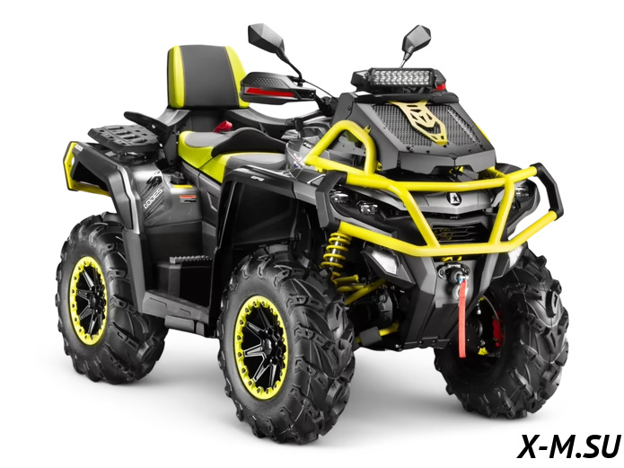 Квадроцикл AODES Pathcross ATV650L MUD PRO EPS XE 2025г. Квадроцикл AODES Pathcross ATV650L MUD PRO EPS XE 2025г.