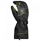 Перчатки Cubrick black/lime green