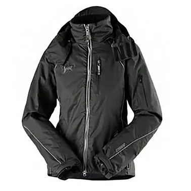 Kуртка жен. BOMBSHELL ЧЕРНАЯ