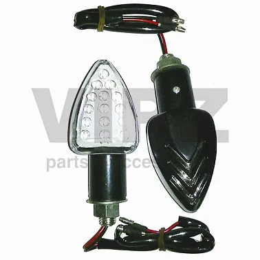Указатели поворота (пара) универсальные ТИП1 (LED) (зад.)