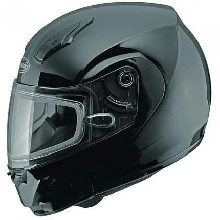 Шлем GM MD04 MODULAR BLACK