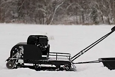 Мотобуксировщик ОНЕГО 500 GRAND 15 л.с.