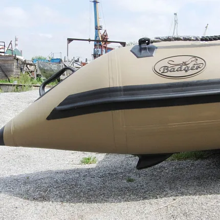 Лодка ПВХ BADGER DL 390 AL